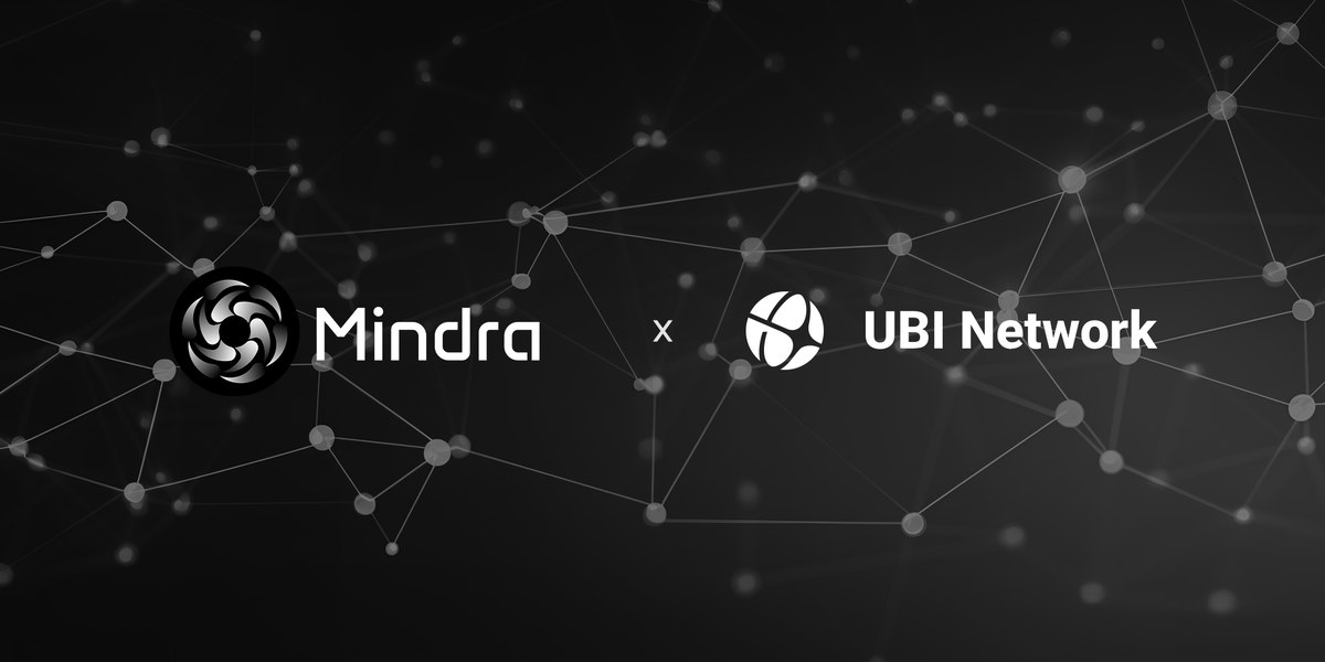 Mindra_AI's tweet photo. #Mindra exciting news🥳 

We are thrilled to announce our partnership with @ubinetworkdepin

💼#UBI Network is an all-in-one alpha access solution that makes early-stage DePIN and testnet mining simple, secure, and scalable. 

Let's build a smarter future together👏
#DePIN #AI https://t.co/0Y8Kj3ySjX