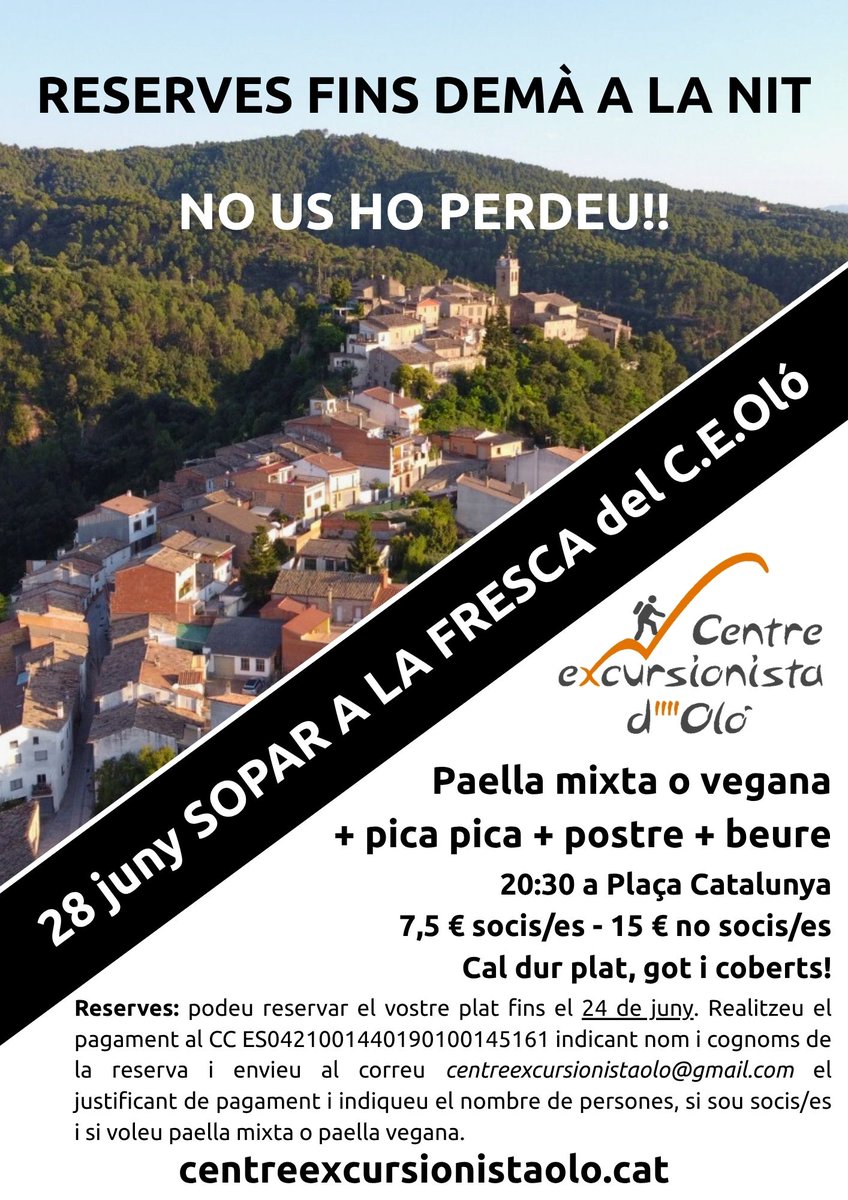 C. Excursionista d'Oló tweet media