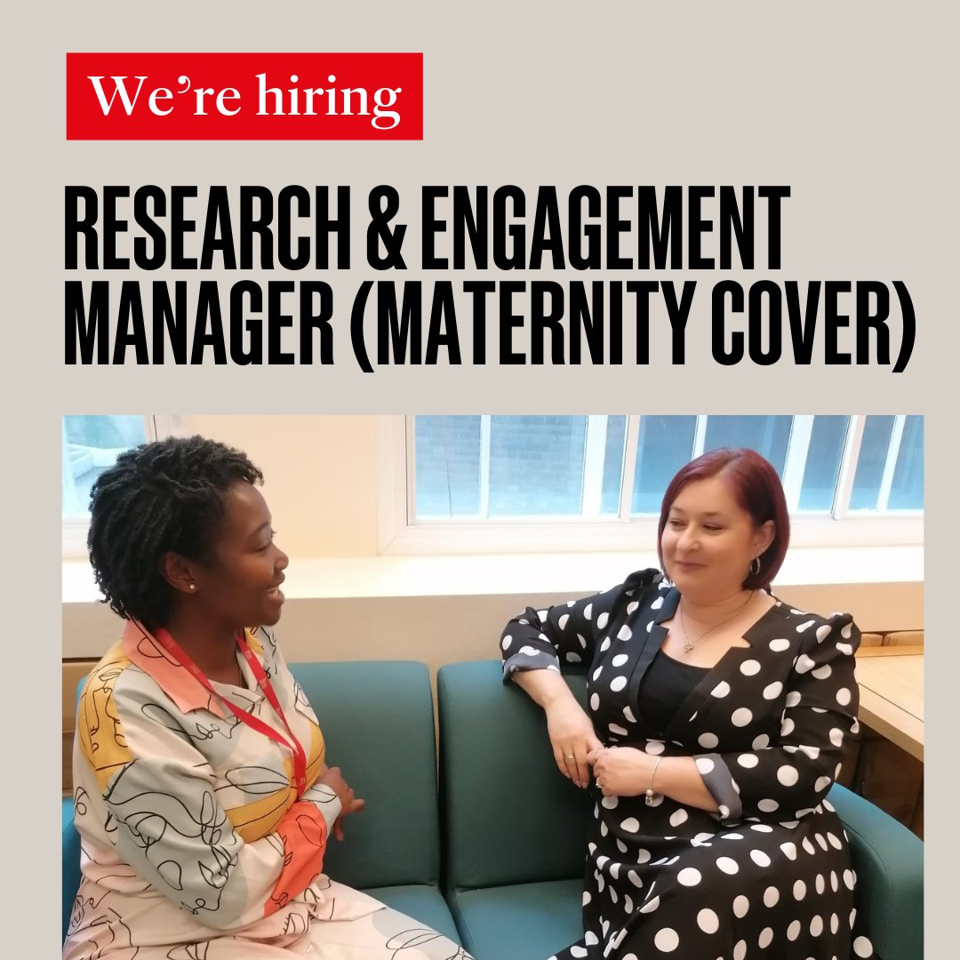 ChurchillFship's tweet image. 📣 We’re hiring a Research & Engagement Manager (12-month maternity cover)
Lead sector engagement, build partnerships, and develop impactful Fellowship programmes. Passionate about research and programme design? Apply now
📅Deadline: 4 July
🔗 Apply: churchillfellowship.bamboohr.com/careers/28