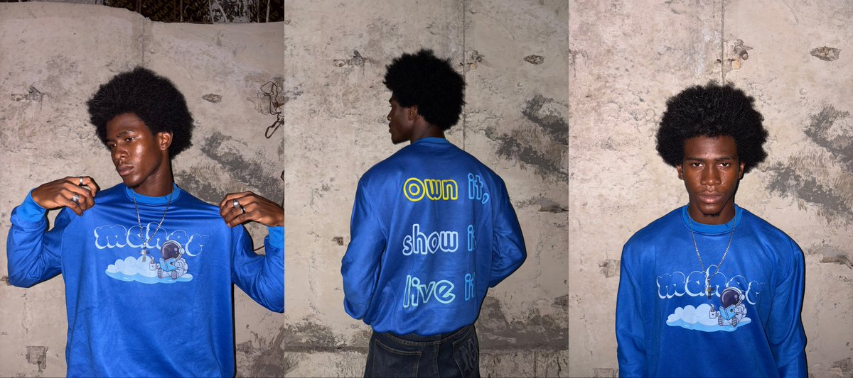 cop one of maher OOTW sweatshirts and get a free skullcap, 5 people only.