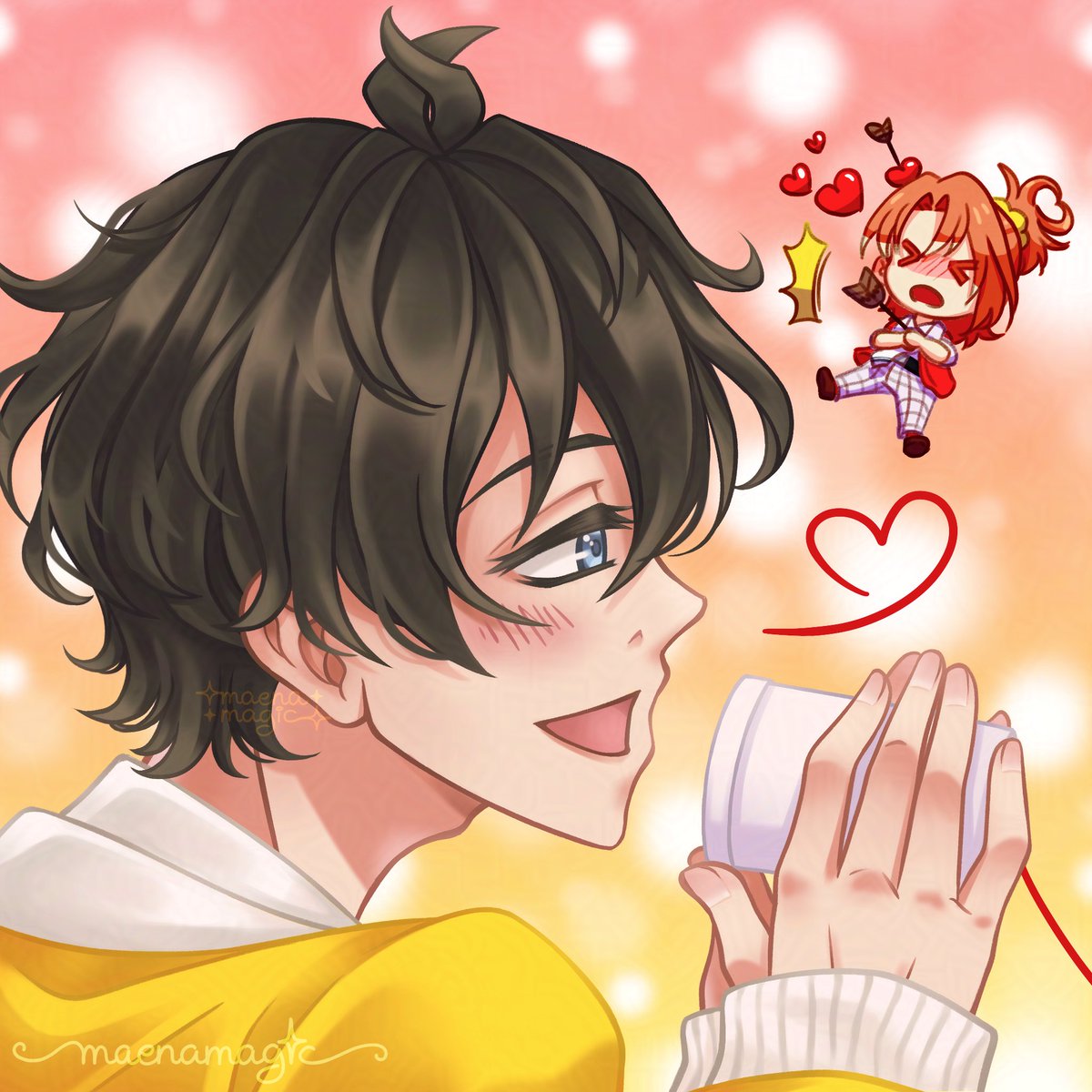 maena ⁎⁺˳.★ is maenamagic everywhere else tweet media