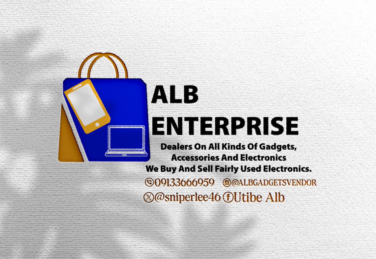 sniperlee46's tweet image. It's a beautiful Monday morning
Let me take your orders
I sell gadgets, accessories and laptops I am based in PH