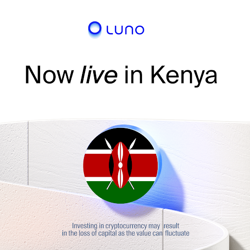 LunoGlobal's tweet photo. 🇰🇪 Kenya, we are live 🇰🇪
Buy, sell, and store 50+ digital assets instantly with 0% fees.
Instant deposits and withdrawals via mobile money.
Plus, refer a friend and earn up to KSh 1,300 in Bitcoin.
#LunoKenya #BitcoinKE https://t.co/RuD0APWyCG