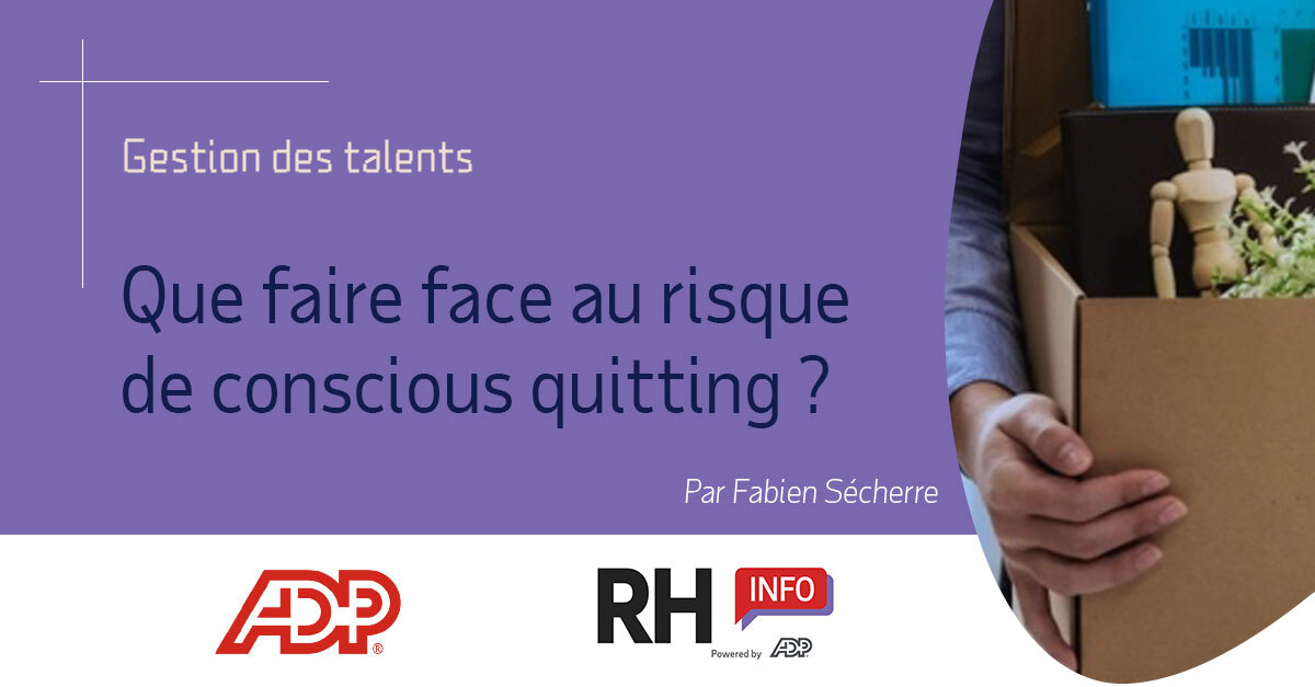 🆕🔥 En 2025, vos talents ne partent pas pour un meilleur salaire… mais parce qu’ils n’y croient plus.
🌍 Pas d’engagements #RSE concrets ? Diversité de façade ? #ConsciousQuitting activé.
3 leviers pour éviter l’hémorragie, par Fabien Sécherre ➡ swll.to/9NuiVB