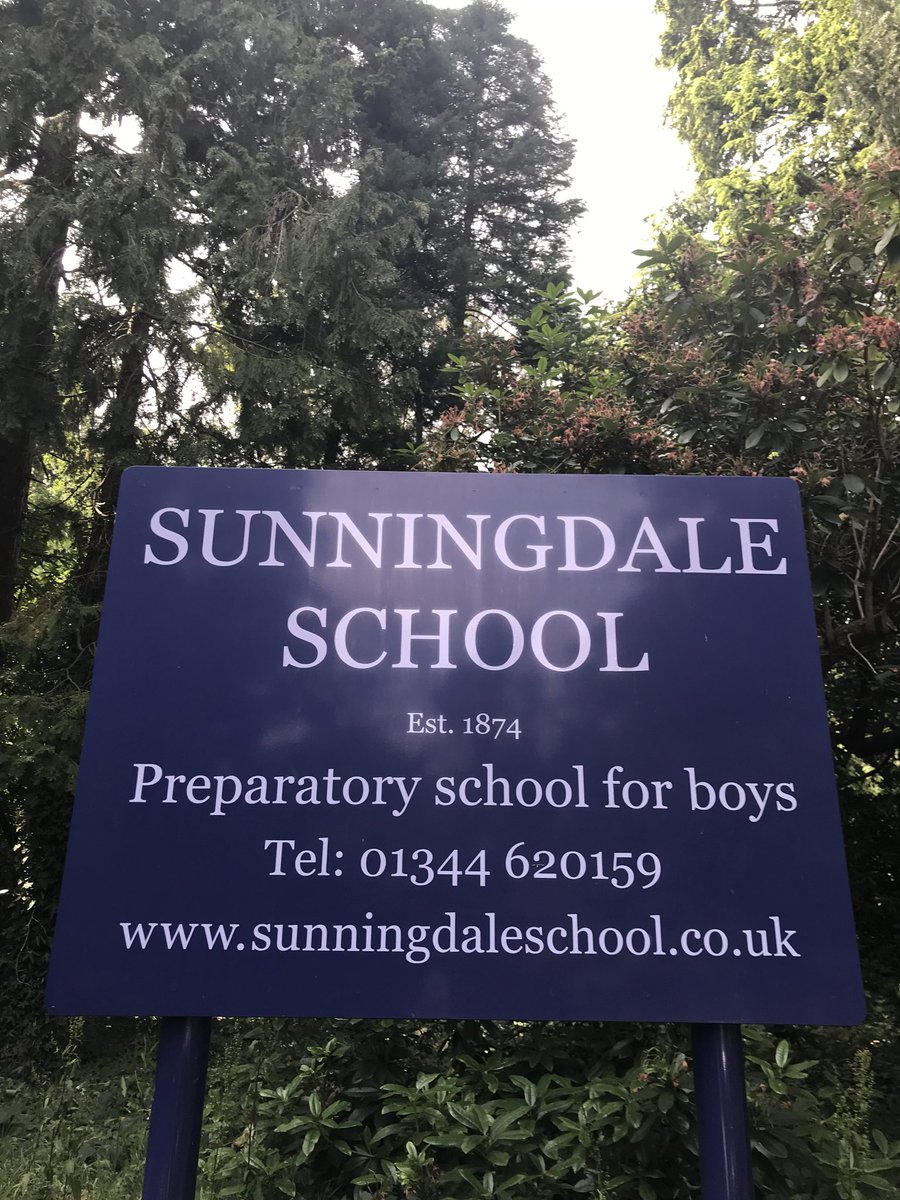 We thoroughly enjoyed our recent visit to @Sunningdalesch and finding out about all the latest news and exciting developments from head Tom Dawson. New review of this smashing family-owned school coming soon at talkeducation.com