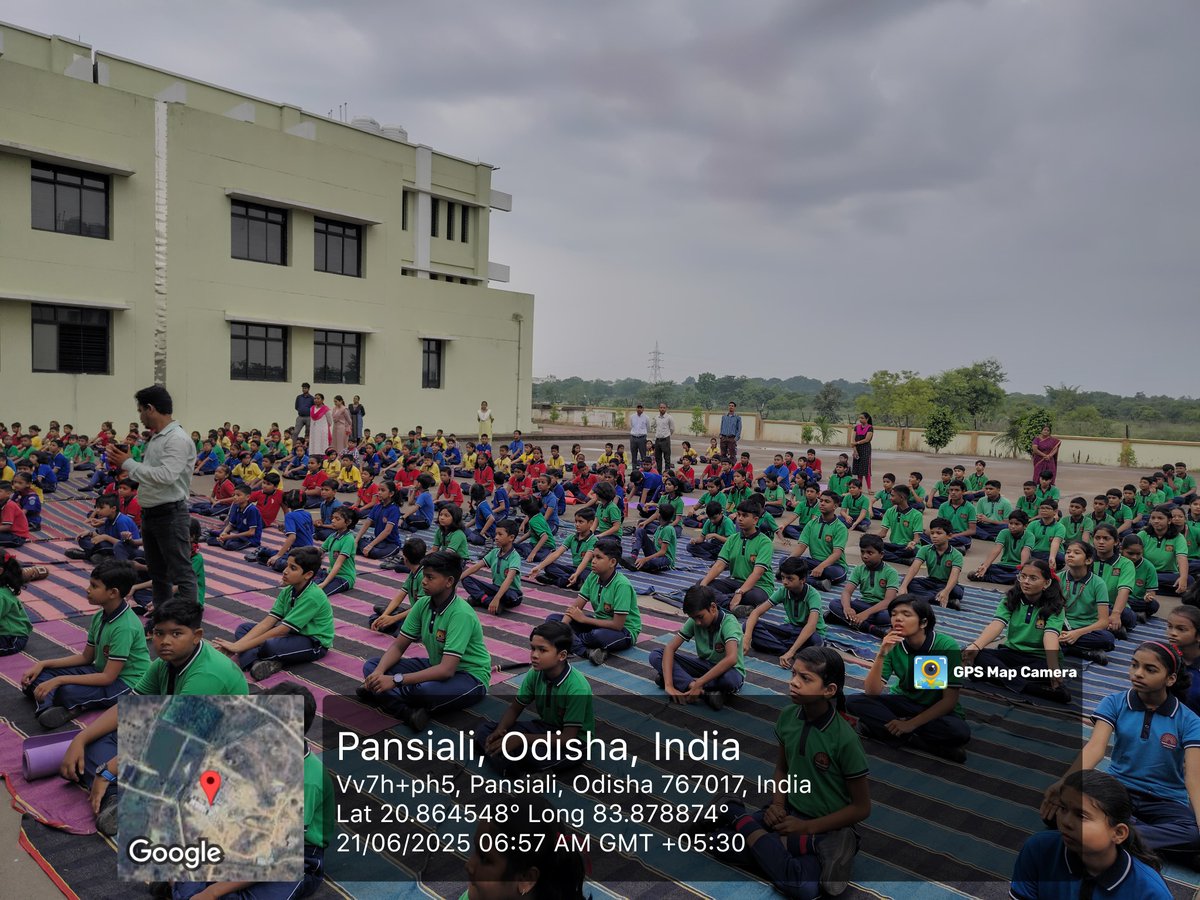 PM SHRI KENDRIYA VIDYALAYA SONEPUR (@psonepur91736) on Twitter photo ONE EARTH, ONE HEALTH. International Yoga Day-2025 celebration at PM SHRI KENDRIYA VIDYALAYA SONEPUR. <a href="/BhubaneswarRo/">KVS RO Bhubaneswar</a> <a href="/dpradhanbjp/">Dharmendra Pradhan</a> <a href="/moayush/">Ministry of Ayush</a> <a href="/KVS_HQ/">Kendriya Vidyalaya Sangathan</a> ONE EARTH, ONE HEALTH. International Yoga Day-2025 celebration at PM SHRI KENDRIYA VIDYALAYA SONEPUR. <a href="/BhubaneswarRo/">KVS RO Bhubaneswar</a> <a href="/dpradhanbjp/">Dharmendra Pradhan</a> <a href="/moayush/">Ministry of Ayush</a> <a href="/KVS_HQ/">Kendriya Vidyalaya Sangathan</a>