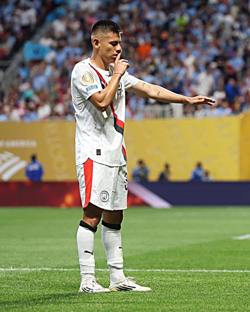 I just don’t think people realise how talented a player Echeverri is

If he’s given a chance to perform in the squad next season he’s the player I’m most excited about.