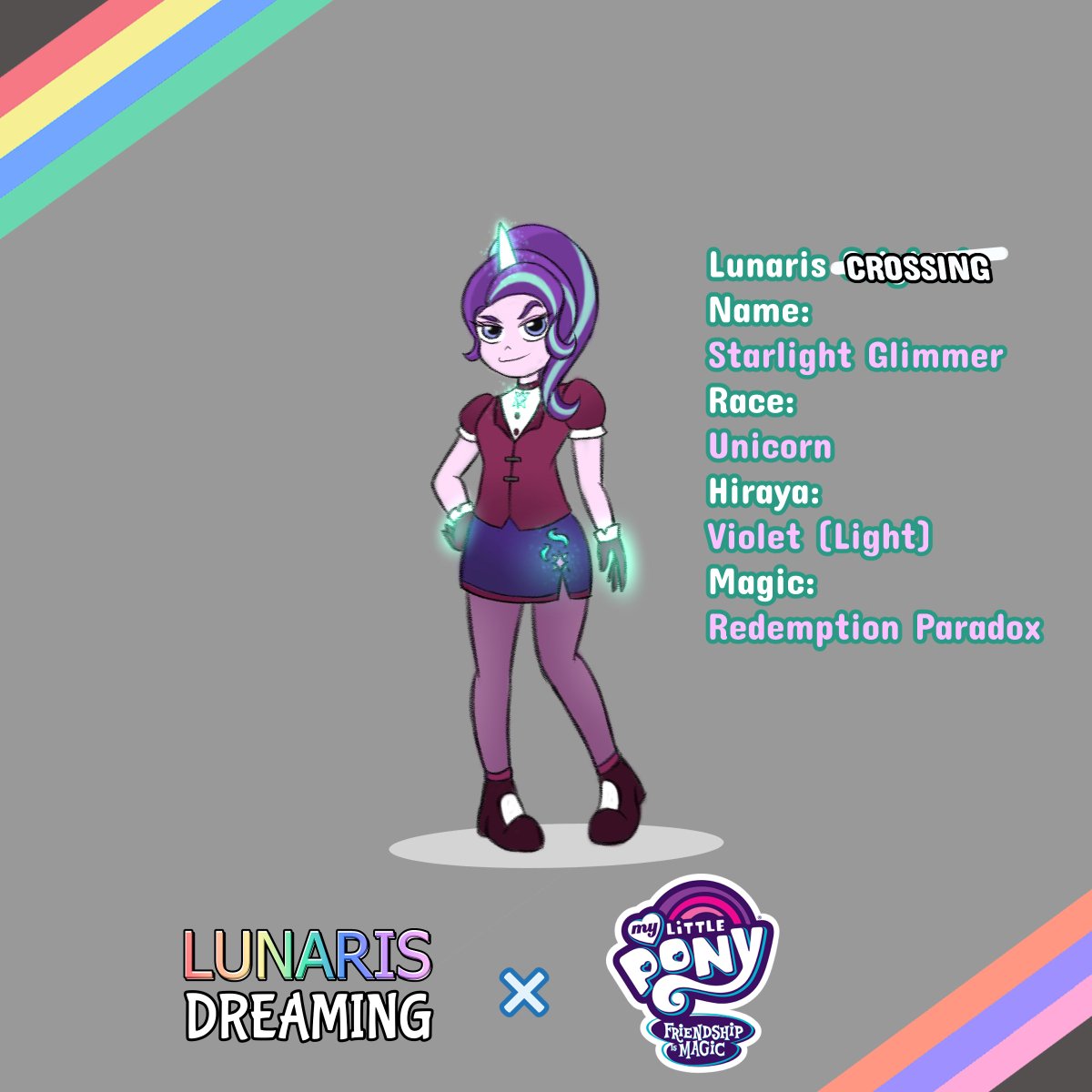 Fanart
Starlight Glimmer 
#mylittlepony #friendshipismagic #mlpfim #mlp #starlight #glimmer #starlightglimmer #unicorn #light #redemption #forgiveness #heart #fanart #art #fypシ #foryoupage #vgen #VGenComm #VGenComms #vgenartist #VGenOpen
