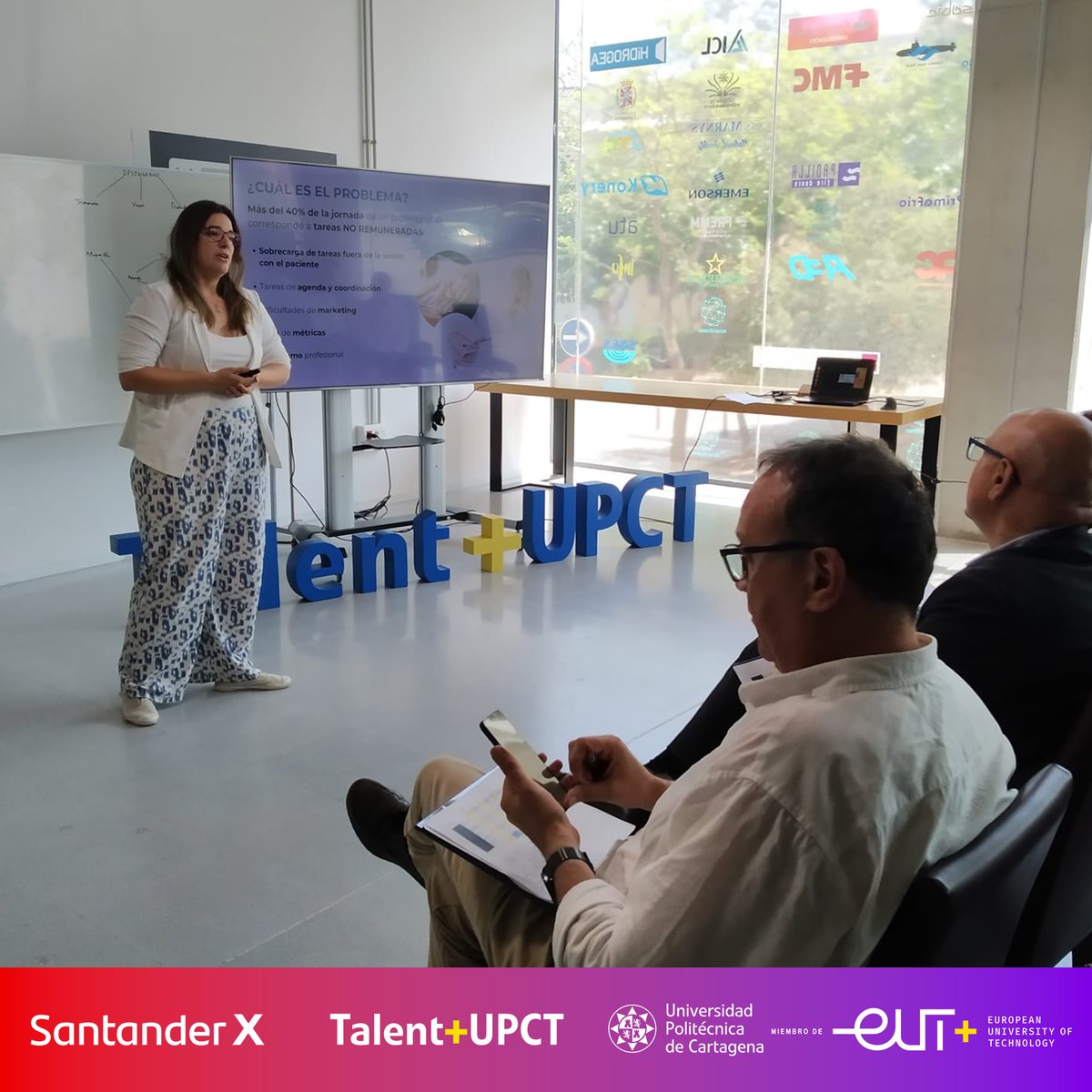 Talent+UPCT (@talentupct) on Twitter photo También se presentaron el pasado viernes los proyectos finalistas del <a href="/SantanderX/">Santander X</a> Spain Awards | Startups Universitarias de la <a href="/UPCToficial/">Universidad Politécnica de Cartagena | UPCT</a> que presentaron innovadores proyectos ante el tribunal También se presentaron el pasado viernes los proyectos finalistas del <a href="/SantanderX/">Santander X</a> Spain Awards | Startups Universitarias de la <a href="/UPCToficial/">Universidad Politécnica de Cartagena | UPCT</a> que presentaron innovadores proyectos ante el tribunal