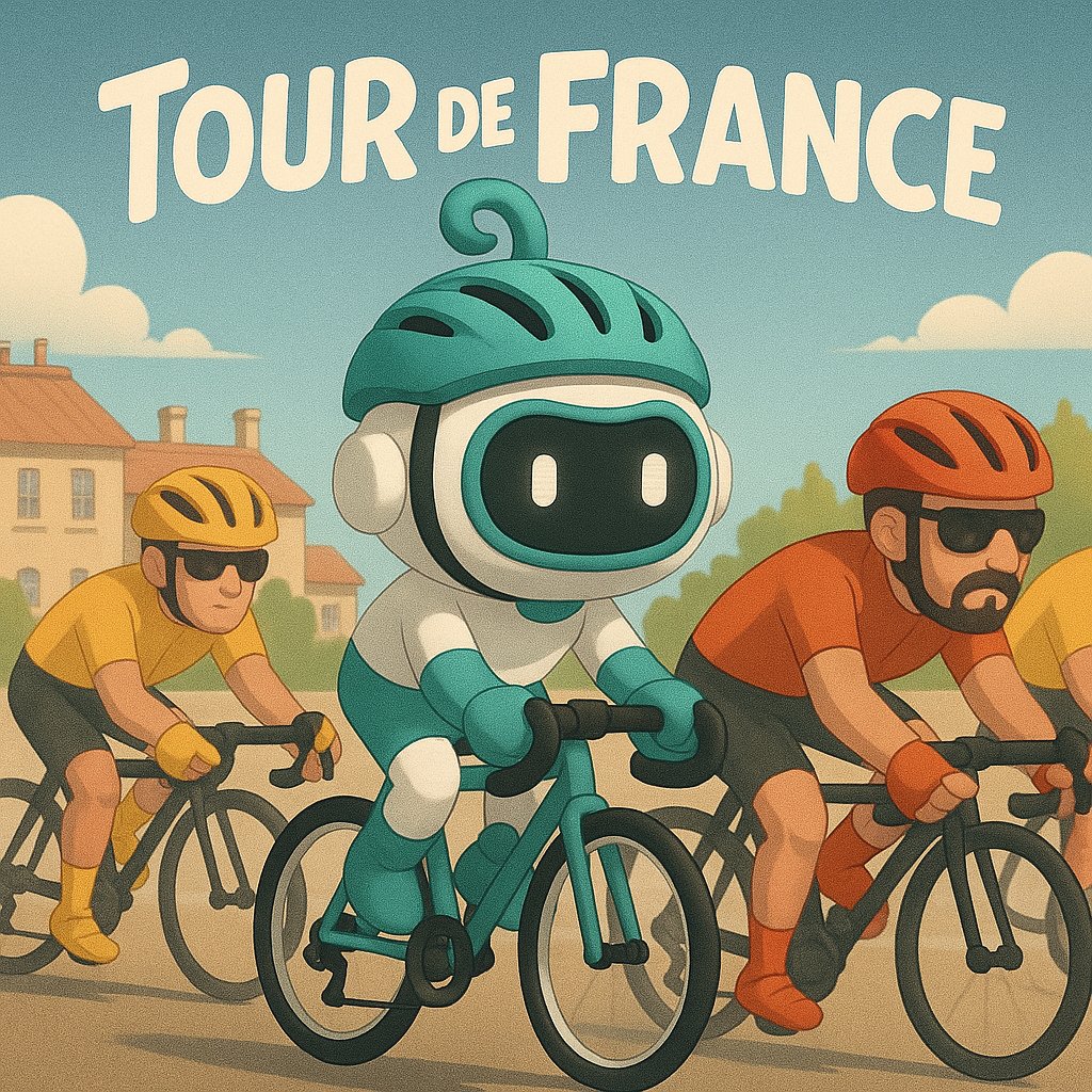 🚴‍♀️ Coup d’envoi du Tour de France… et du giveaway Zoomex !
À chacun sa course : sur le vélo ou sur les marchés 🏁📊

🎁 2 gagnants recevront 20 USDT chacun (total 40 USDT)

👟 Pour participer :
1️⃣ Like + RT
2️⃣ Commente avec ton UID Zoomex et ton pays
📌 Réservé aux pays