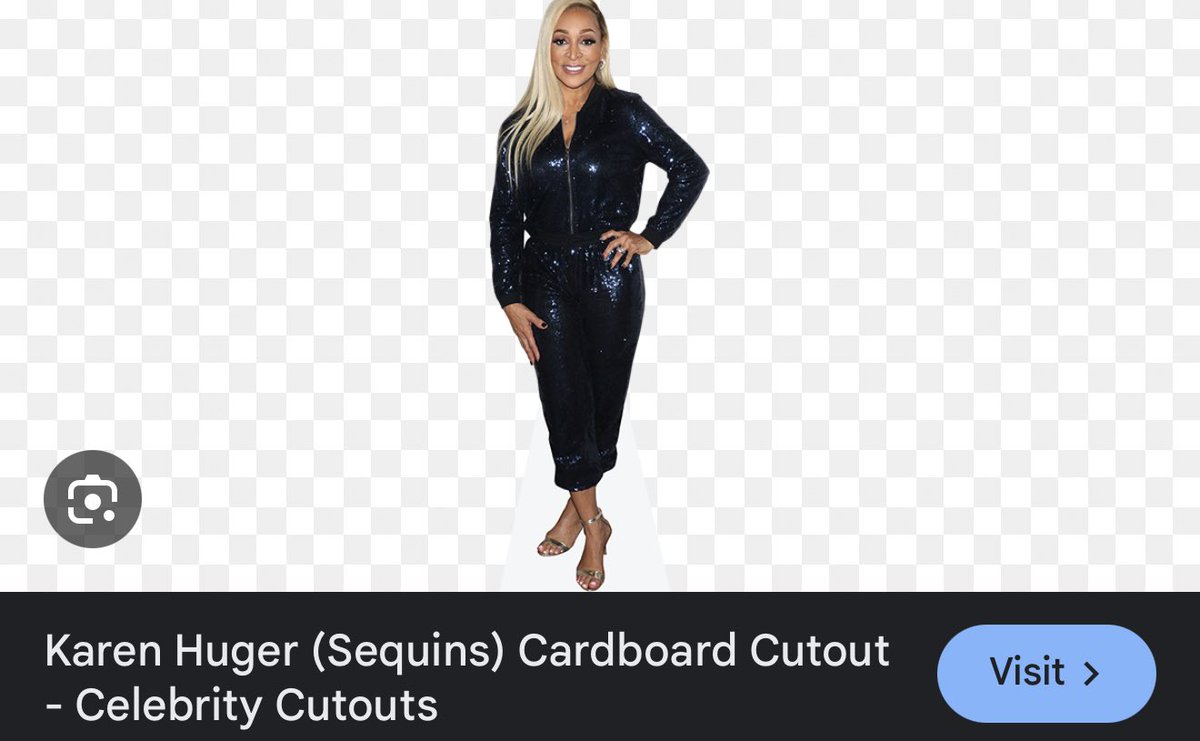 caught myself thinking about how's Karen doing rn...