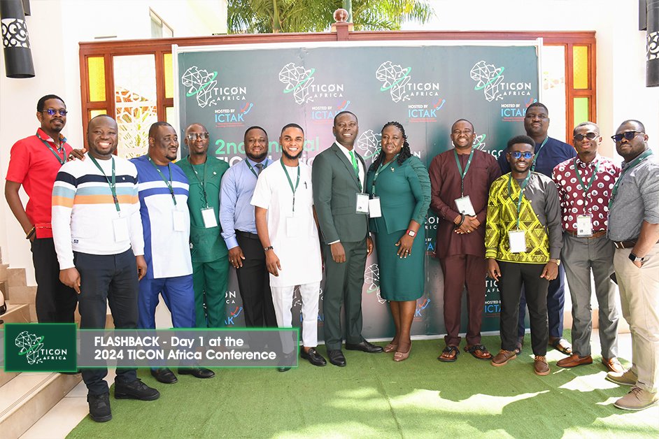 Flashback to the 2024 #TICONAfrica Conference

We kicked off with global powerhouses, including Hermawan Kartajaya. Then, from AI to access, visionaries like Joice Benza, Yilkal Abate &amp; Brian Longwe lit up the stage.

And that was just Day 1. Now for 2025: ta.uxi.re/VCvxz