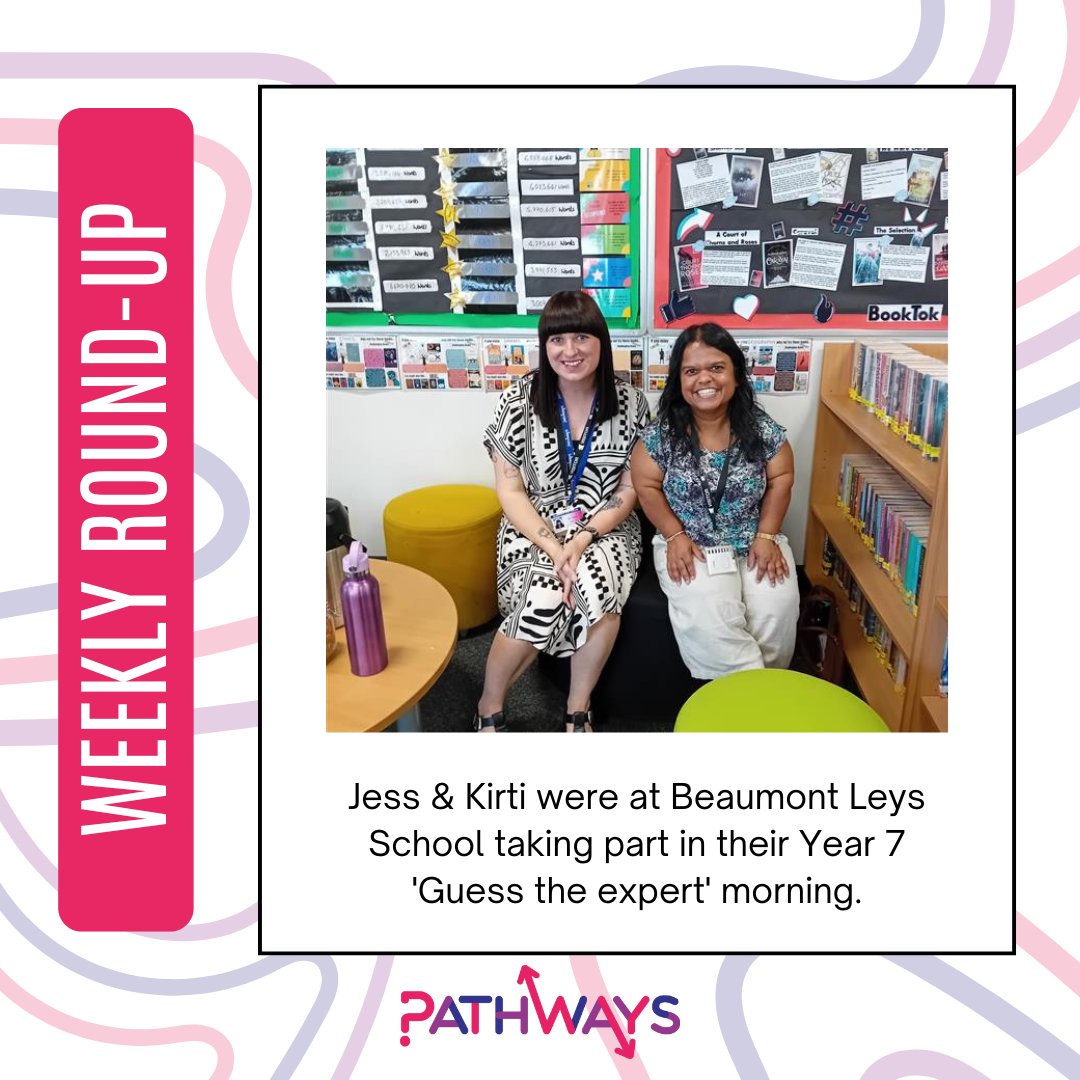 PathwaysEM's tweet image. Another busy week for the Pathways' team in schools.