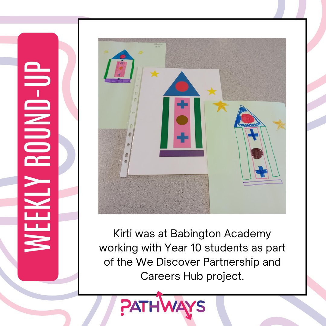 Another busy week for the Pathways' team in schools.