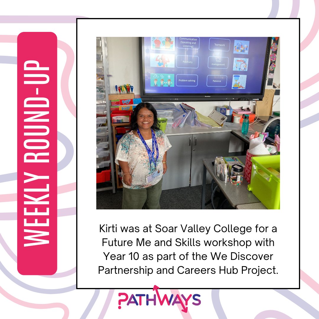 PathwaysEM's tweet image. Another busy week for the Pathways' team in schools.