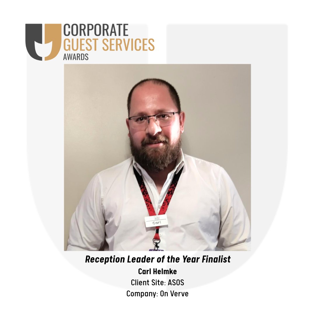 Corporate Guest Services Awards (@cgsawards) on Twitter photo ✨ Celebrating Excellence
We’re proud to introduce Carl Helmke, one of our finalists for Reception Leader of the Year.
This week, we’re showcasing every finalist who represents the best of guest service and leadership in the corporate sector.
#CGSAwards ✨ Celebrating Excellence
We’re proud to introduce Carl Helmke, one of our finalists for Reception Leader of the Year.
This week, we’re showcasing every finalist who represents the best of guest service and leadership in the corporate sector.
#CGSAwards
