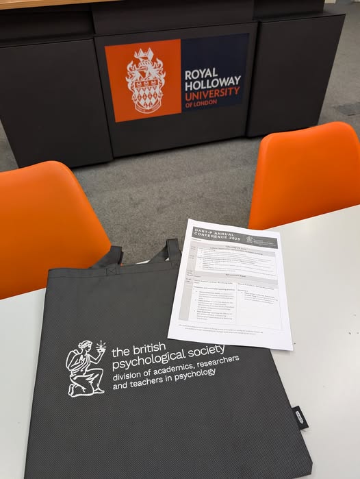 BPS_DARTP's tweet image. We are all ready to welcome you to Day 1 of our conference here at Royal Holloway, University of London! #dartp2025