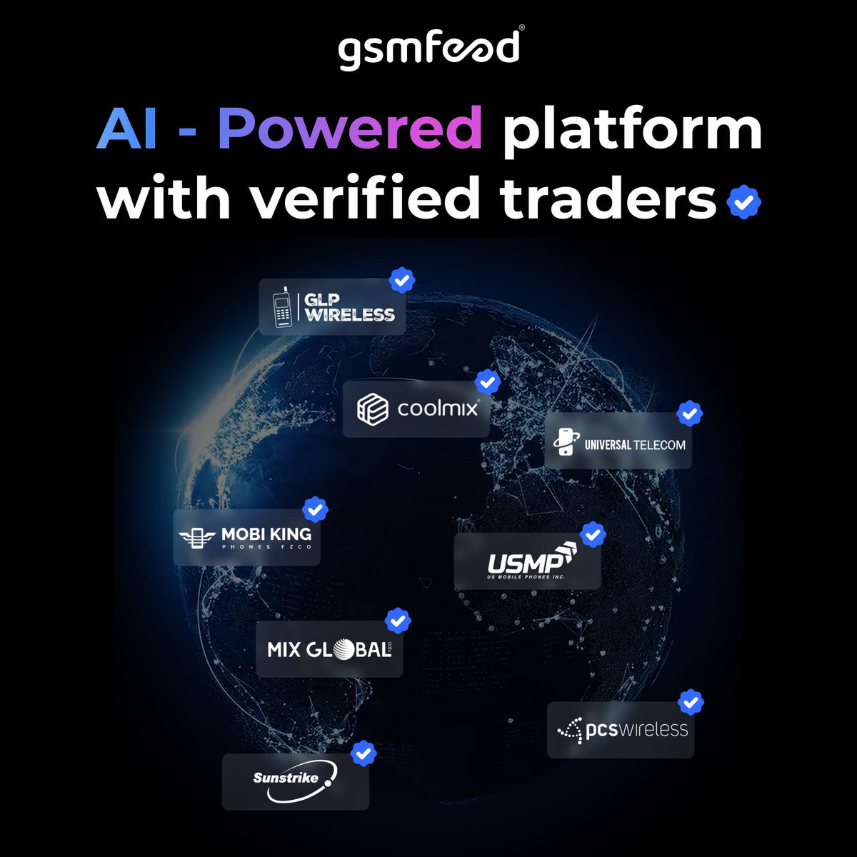 gsmfeed_'s tweet photo. Unlock the future of trading.

Experience the power of AI with our verified traders! Join a community where smart investments meet trusted expertise. Ready to elevate your trading game?

#AITrading #VerifiedTraders #gsmfeed #offer #trending #viral #twitter #x #explorepage https://t.co/c57nADdwBm