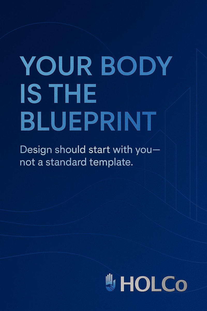 HolcoLtd's tweet image. “Your body is the blueprint.”

Real design starts with posture, reach, and movement — not guesswork.

HOLCo builds wellness into every inch of your space.

#HOLCoMondayInsights #Ergonomics #HealthByDesign #DesignThatWorks