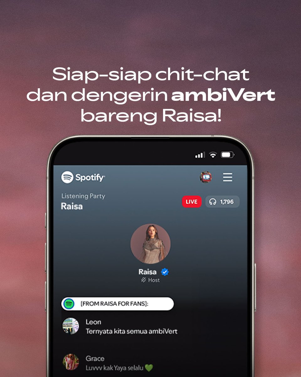 See you kak Yaya <a href="/raisa6690/">Raisa Andriana</a> 🫶🏼