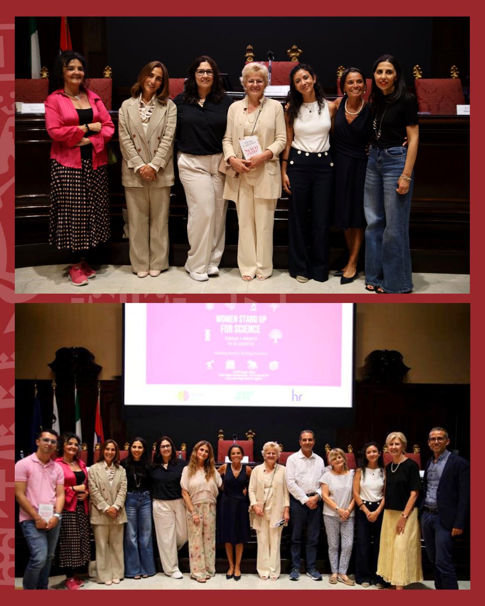 🎉 Women Stand Up For Science a Cagliari ha celebrato le scienziate italiane! 👩‍🔬 L'evento ha promosso un confronto autentico sulla ricerca e le sfide di genere. Elena Cattaneo ha esortato le giovani donne a non arrendersi: "Non smettete mai di crederci". shorturl.at/wrHTy