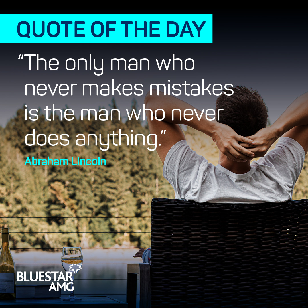 BlueStarAMG's tweet photo. Mistakes are not setbacks, they’re stepping stones to growth. Whether it’s life or investing, action beats inaction every time. Learn, adapt, and keep moving forward.
#FinancialWisdom #GrowthMindset #FinancialPlanning https://t.co/t8yGgYeE9b