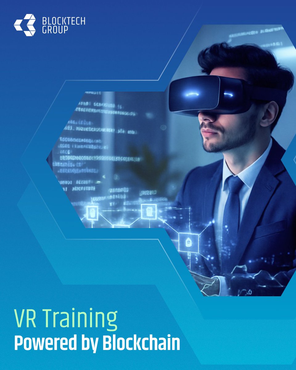 blocktechgroup's tweet image. From compliance to upskilling, BlockTech designs blockchain-verified VR training systems—securely logging participation and outcomes for institutions, defence, and corporate clients. 🎓🕶️ 
🔗 blocktech.group 

#VRTraining #BlockchainVerification #ImmersiveEducation
