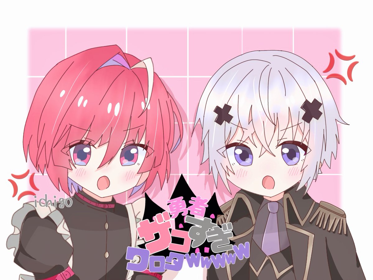 ❤︎⸝‍ 最近描いたイラストたち𓂃✍︎ めるみかほんと好き