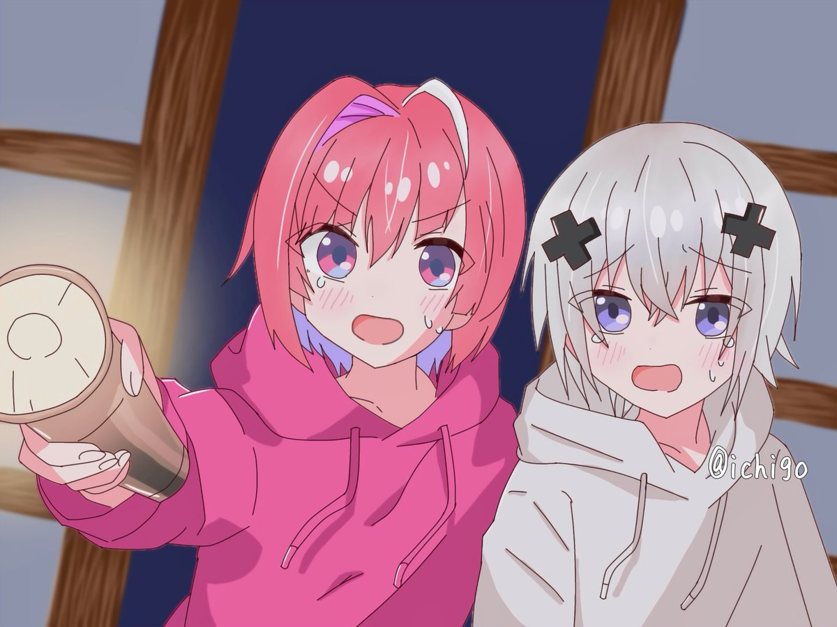 ❤︎⸝‍ 最近描いたイラストたち𓂃✍︎ めるみかほんと好き