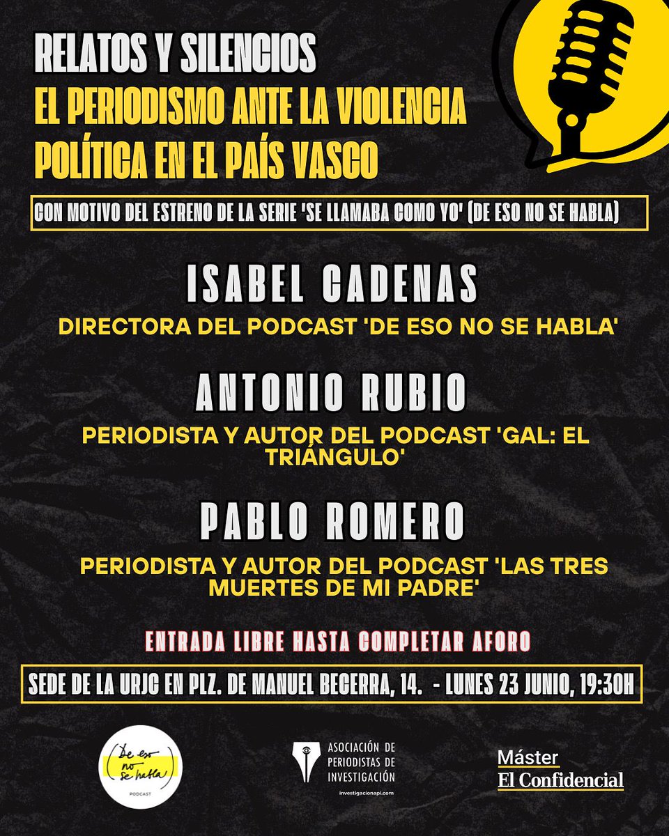 🚨 ¡Esto es hoy! 🚨

¿Venís a charlar con nosotros? 🙃