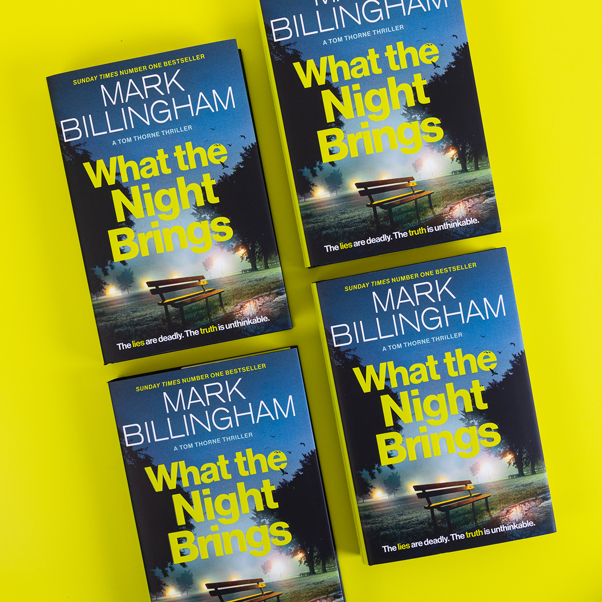 TheCrimeVault's tweet image. The wait is over! @MarkBillingham's What the Night Brings is out now.
With rave reviews like these, you know you’re in for a treat.
💥 'Billingham only gets better' MICHAEL CONNELLY
💥'The best Tom Thorne novel yet' MICK HERRON
Get your copy now: brnw.ch/21wTBv4
