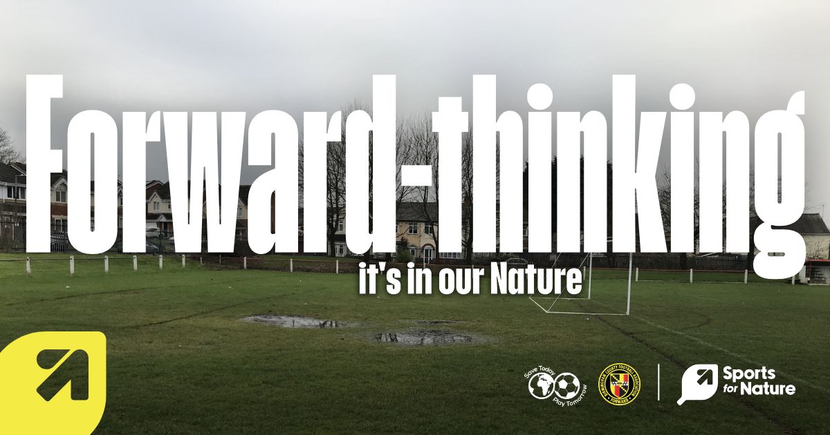 #ForwardThinking ➡️ 

Through our unique partnership with the 'for good' social media platform WeAre8, supporters of Save Today, Play Tomorrow can pay forward their ad money to our 'Football for Nature' fund, providing nature based solutions that help mitigate against climate