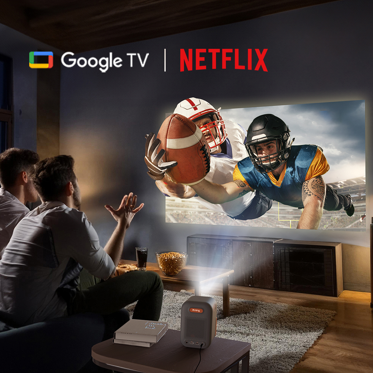 xming_official's tweet image. 🏆 Immerse Yourself in the sports events with Xming Episode One! 🏆Experience every game, every goal, and every moment in stunning clarity. Elevate your sports viewing to the next level! 📺✨

🔗 formovie.com/products/xming…

#XmingEpisodeOne #HomeEntertainment