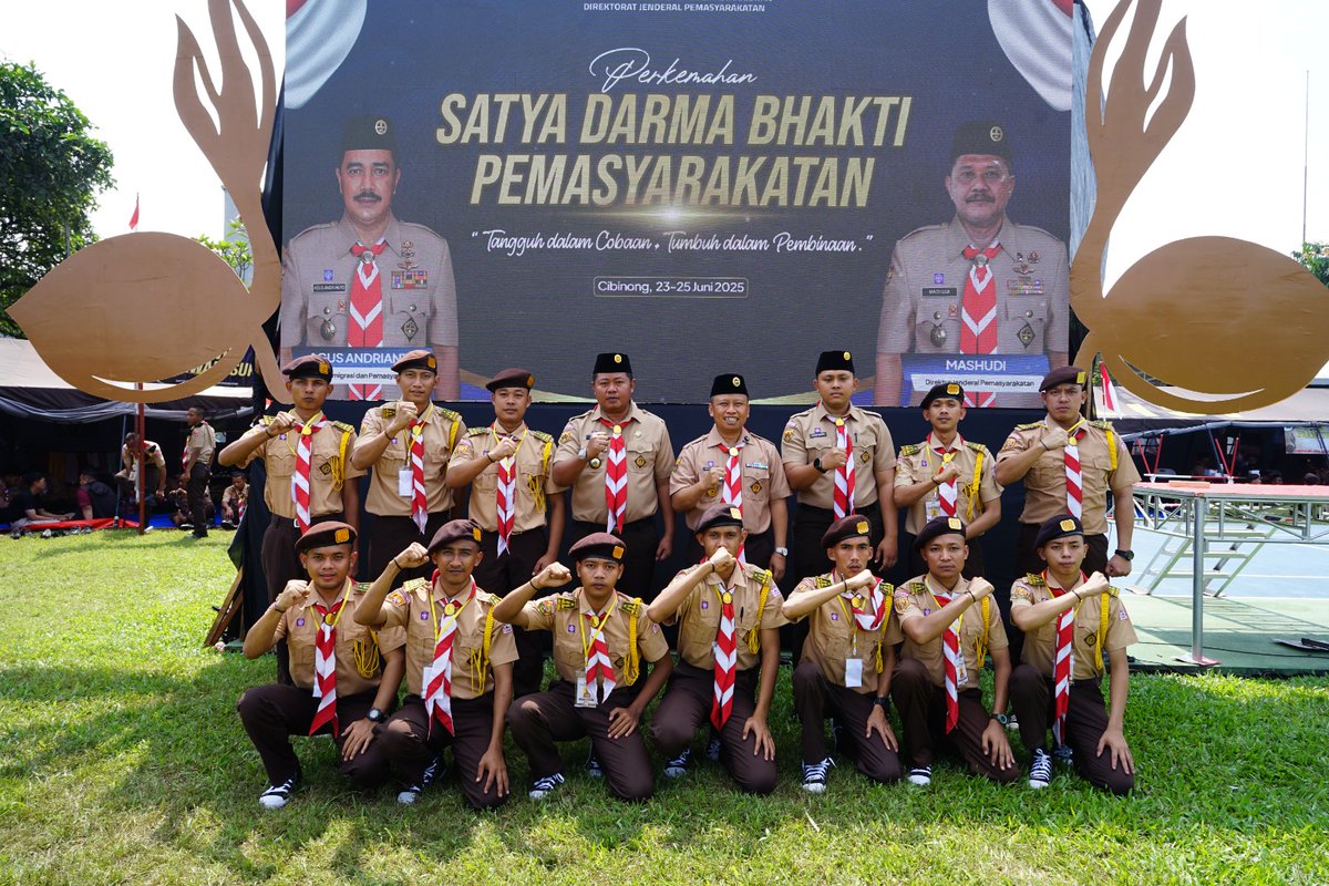 Hadiri Pembukaan Satya Darma Bhakti Pemasyarakatan, Wali Kota Depok : Ini Kesempatan Warga Binaan Bersosialisasi prokopim.depok.go.id/hadiri-pembuka…