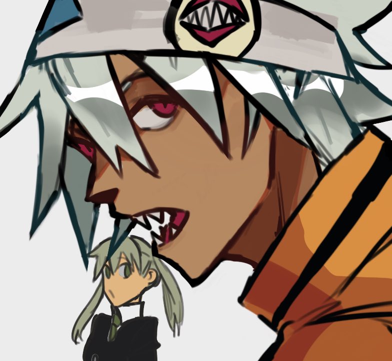 Soul and Maka