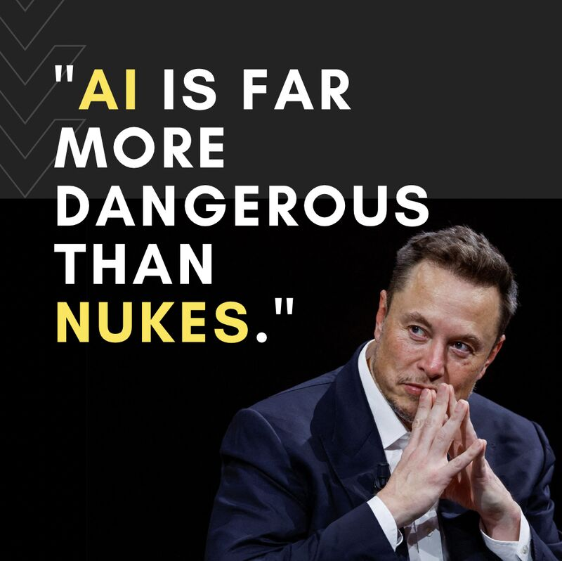 TokenSlayerX's tweet image. We need Blockchain not because AI is dangerous, but because humans with AI are dangerous. #AI #Blockchain #TechWithTrust
