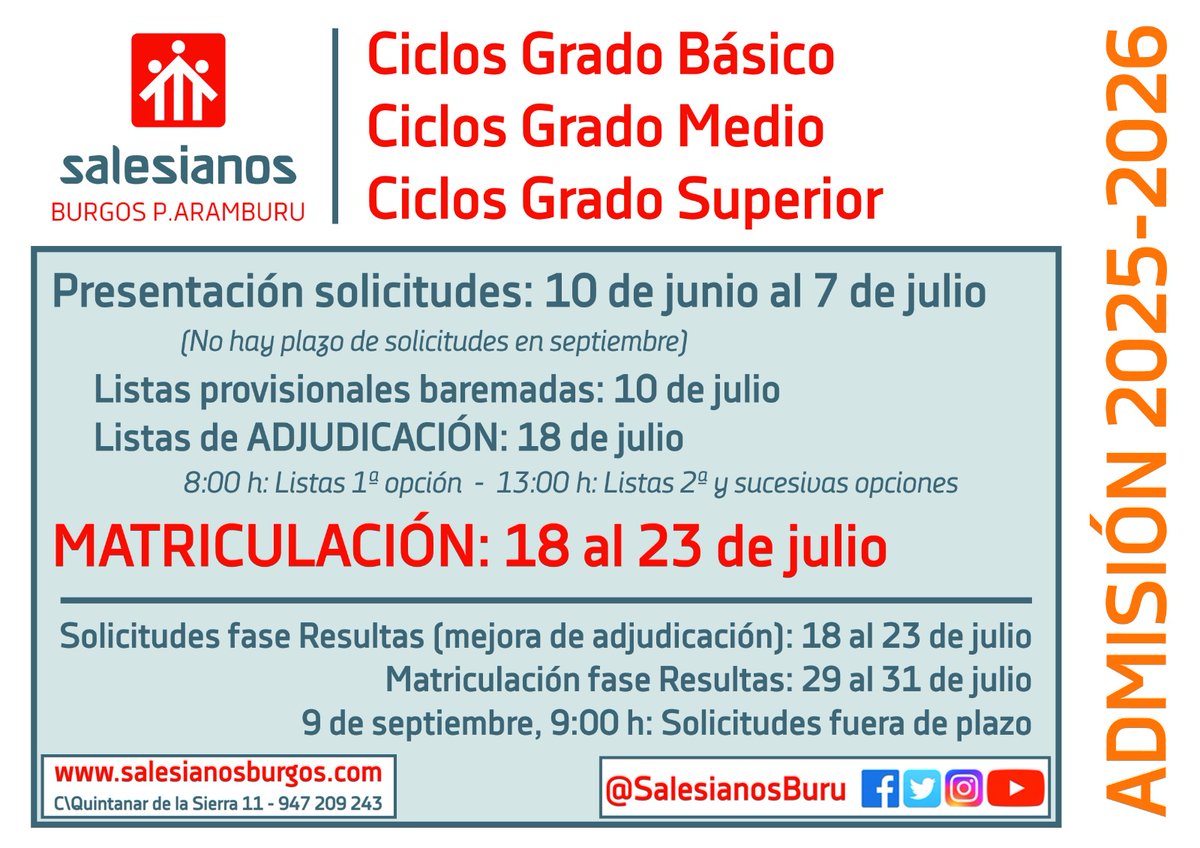 Salesianos Padre Aramburu (@salesianosburu) on Twitter photo 