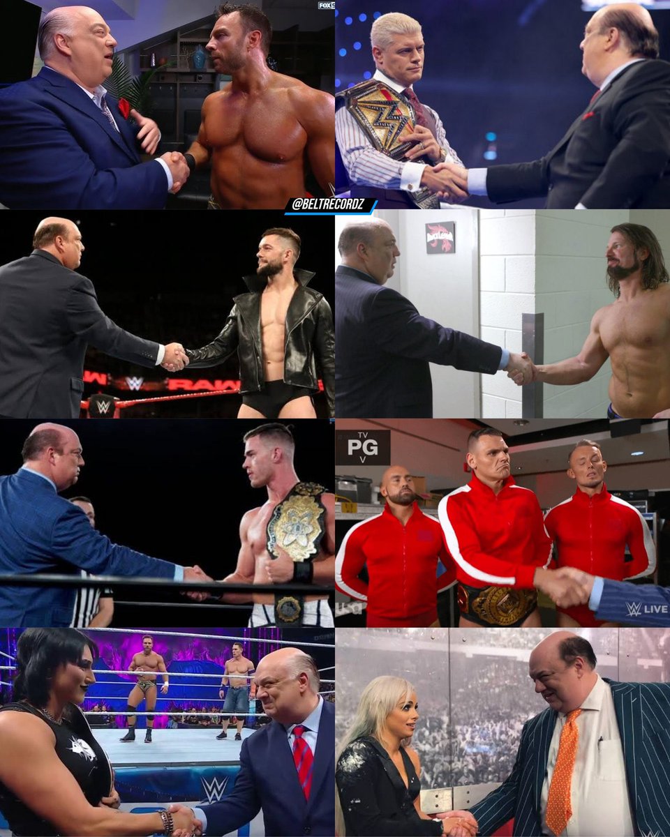 wrestlelamia's tweet image. Who Should be the Next Paul Heyman Guy or Girl 👀

Credit: BeltRecordz
