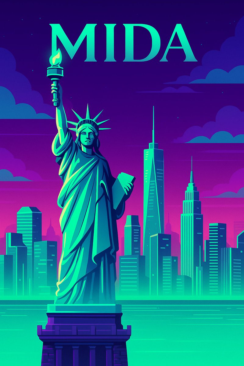 Mida_DAO's tweet photo. 🗽NYC bound!

We're attending @SolsticeConf by @MonkeDAO from June 24–30.

If you're in town and down to connect, slide into our DMs. We’ll bring some exclusive MIDA merch (yes, even in the claw). https://t.co/9q8KzzsB7X