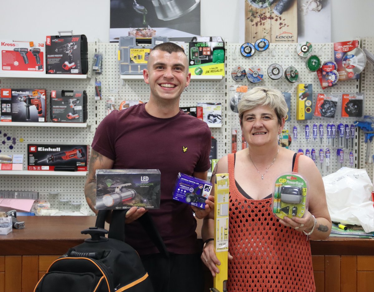 Manex Odriozola izan da Ugarte Burdindegiko “Prezio Justua” jolaseko irabazlea.
danbolin.eus/manex-odriozol…