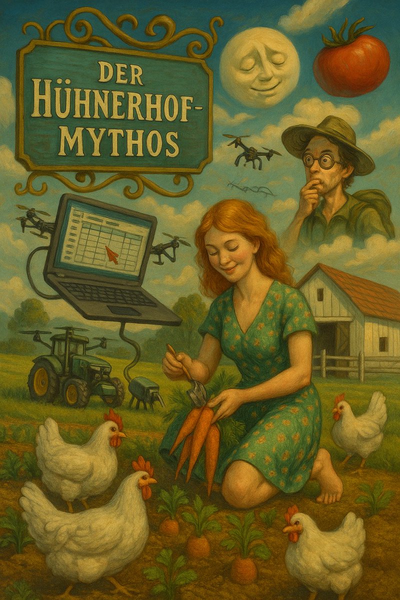 Der Hühnerhofmythos - #Landwirtschaft zwischen Ökologie und sentimentaler Agrarästhetik . 6 Min. Soziologie auf Spotify open.spotify.com/show/6gZQoj8ep…