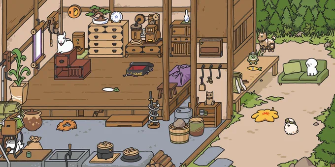 ヌンを見る時ヌンもこっちを見ている