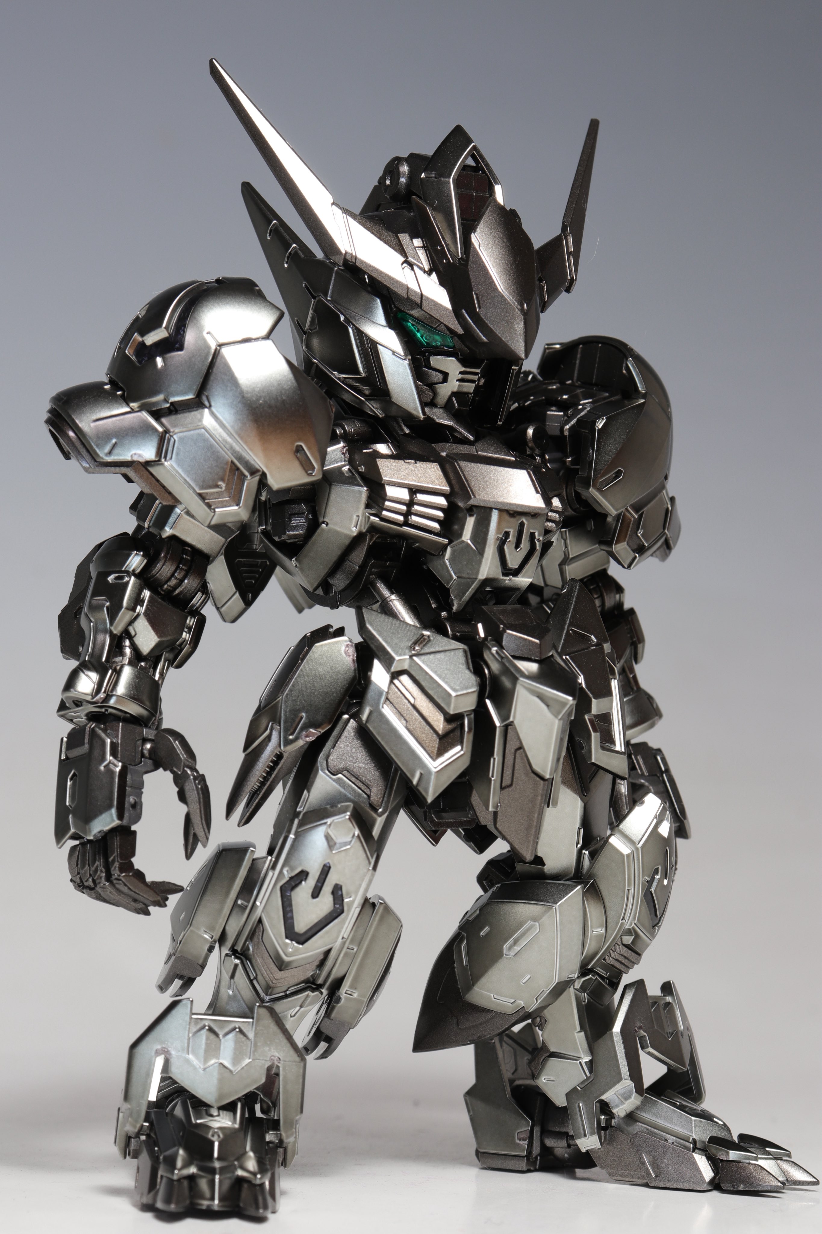MGSD フリーダムガンダムクリアカラー バルバトスアイアンブラッドコーティング デンデロ on X: 