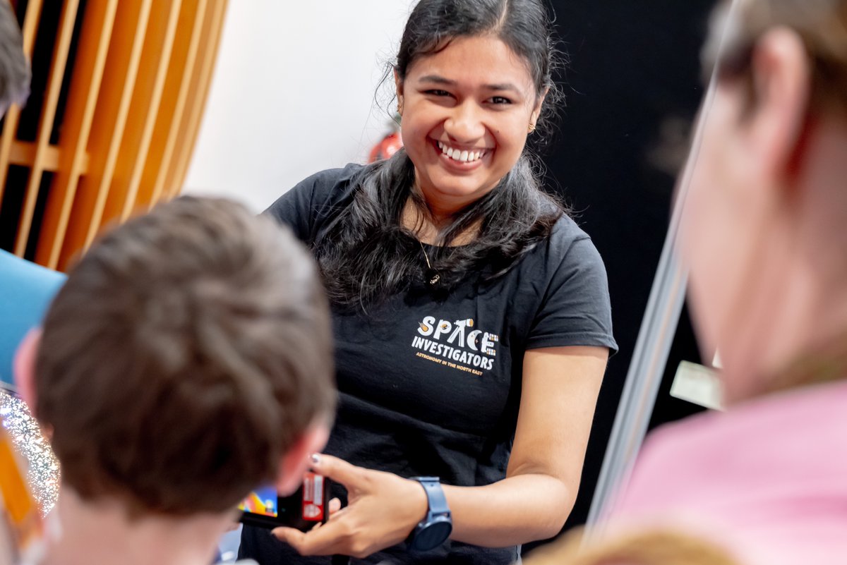 AstroObsNCL's tweet image. A few photos from the Discover Festival at @UniofNewcastle - great event with lots of engagement from the public! ✨
@cosmicsheargirl @astro_fawcett @Rosedshepherd