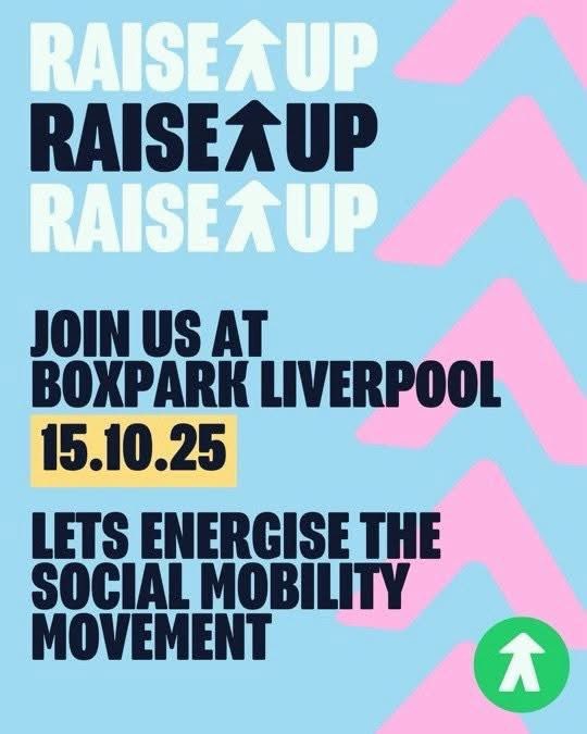 BillingReeves's tweet image. 🚀 It’s time to Raise Up!
I’m proud to support my brilliant friend and ally Sara Lawton (Pgcert) of Rise Construction Framework and her powerful new initiative — The Raise Up Summit — a regional call to arms for social mobility, opportunity, and youth empowerment. 💥
This…