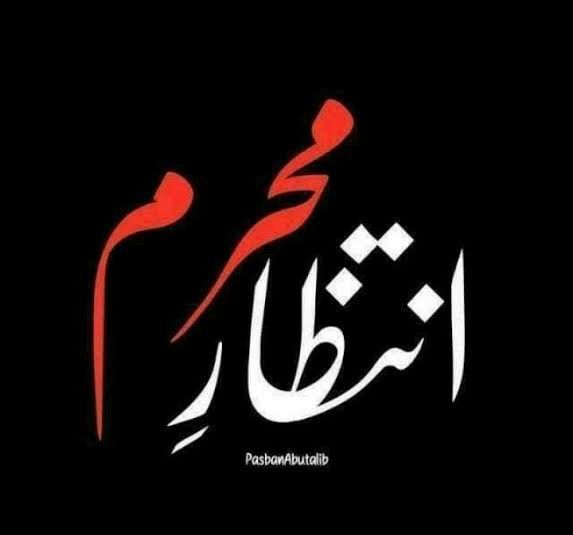 Aankho ke sahilo'n pe hai ashko'n ka ek hujoom,
Shayad Gham-e-Hussain ka Mausam qareeb hai..!!
#محرم_١٤٤٧هـ

'Muharram'
'Labbaik Ya Hussain'