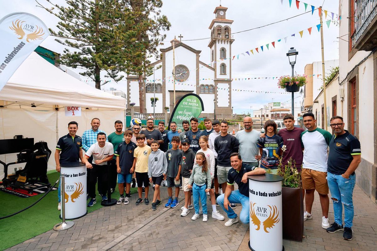HiTEC_eSports's tweet photo. #EA_SPORTS_WRC⚫🟠⚪

🏁FINAL PRESENCIAL #AVR_eventos #aytovillademoya

📢Campeones!

🥇 #EDUSETI01
9️⃣ #AMGDAJOR12

Dos de los nuestros se plantaron en la final presencial. Suerte dispar pero un gran día y experiencia en equipo . IMPECABLE #Edu🥇. ENHORABUENA a los dos.

⚫🧡⚪ https://t.co/UslhAESATg