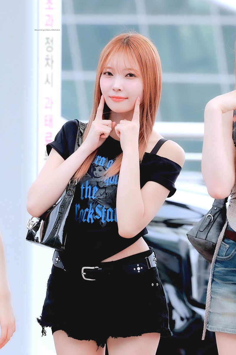 250619 #NiziU #マユカ #마유카 #MAYUKA