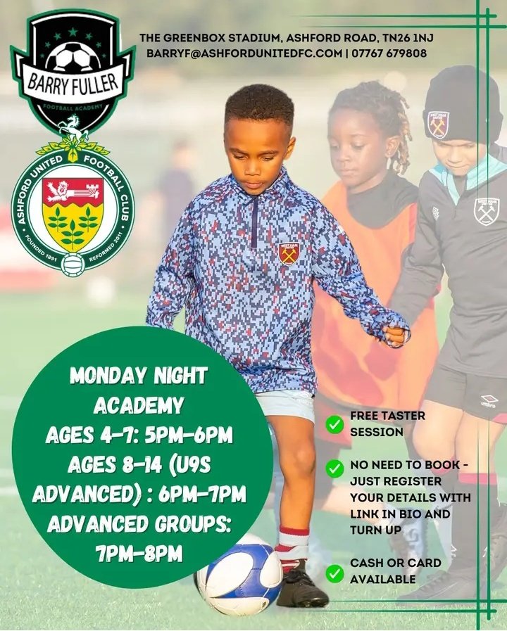 AUFC & BARRY FULLER FA tweet media