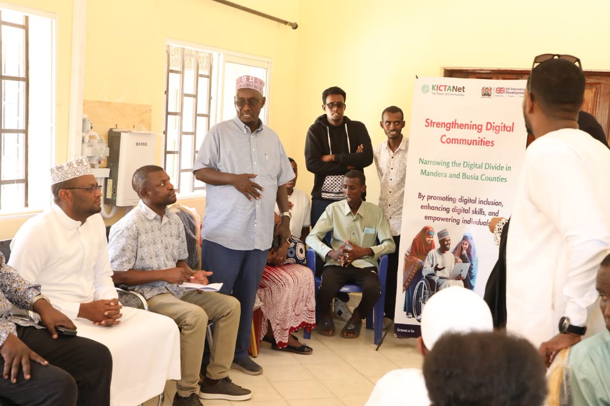 KICTANet's tweet image. 🚨 Kenya’s Tech Dream: Unmet Promises of Digital Access 🚨
Despite big ambitions, many Kenyans face barriers to reliable, affordable internet and digital skills. What’s holding us back, and what will it take to bridge the gap? #DigitalAccessProgramme peopledaily.digital/insights/kenya…